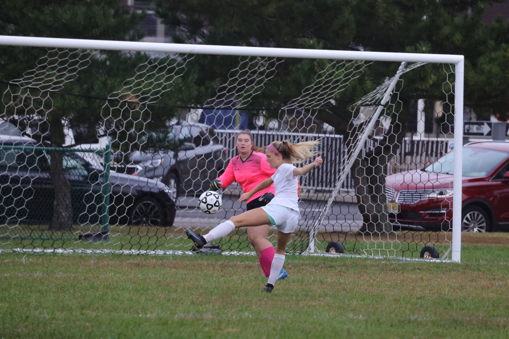 Middle vs Wildwood Catholic soccer game